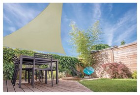 Toldo Ambiance Triangular Têxtil Arena (3,6 X 3,6 X 3,6 m)