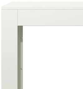 Suporte para lenha 60x40x80 cm aço branco