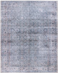 Tapete artesanal de pelo curto Sapphira