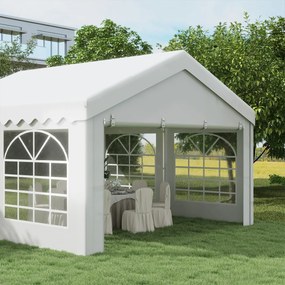Tenda para Festas 400x400x280cm para Exterior Campismo Casamentos com