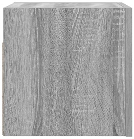 Móveis de TV de parede 4 pcs 30,5x30x30 cm cinzento sonoma