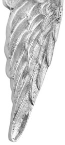 Asas Prateadas 91x31x5 cm Alumínio