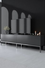 Móvel para TV Lord – Antracite – 180 x 47 x 30 cm