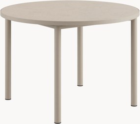 Mesa de jardim redonda com tampo em cerâmica Kirra
