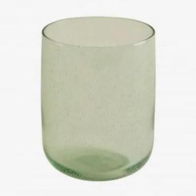 Pacote De 4 Copos De Vidro Gulix 32 Cl Verde Água-marinha - Sklum