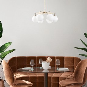 Candeeiro Chandelier Viran – Vintage – 56 x 56 x 43 cm