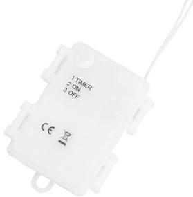 Luzes de Natal Silhueta da estrela 2 pcs 50 LEDs branco quente