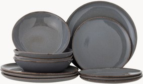 Conjunto de loiça Sandrine, conjunto de 12