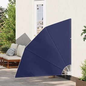 Tela de Privacidade para Varanda Azul-marinho 140 x 140 cm