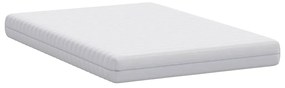 Colchões Branco 140 x 190 cm Tecido 100% poliéster