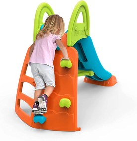 Escorrega e Escalada infantil FEBER Climb and Slide