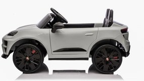 Carro ELÉTRICO INFANTIL Porsche Macan 12v Cinzento