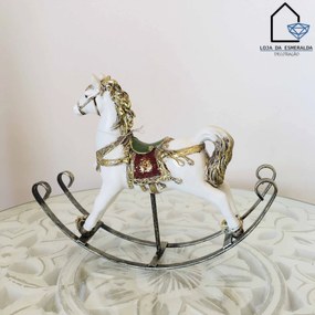 Cavalo Decorativo de Natal