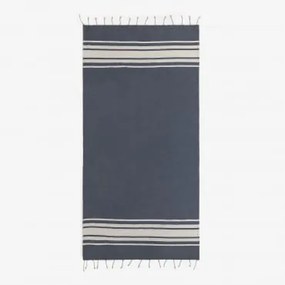 Toalha De Algodão Bendorf Nevoeiro Azul - Sklum