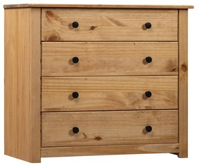 vidaXL Móvel lateral 80x40x73 cm pinho Panama