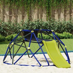 vidaXL Domo de Escalada com Escorrega para Crianças de 3-10 Anos 247 cm 200 kg