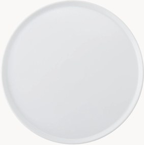 Prato marcador grande de porcelana Chalk