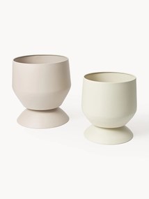 Vasos em metal Renya, conjunto de 2