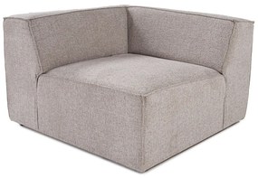 Sofá de 1 Lugar Lora – Mocha – 108x108x65 cm