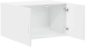 Armário de parede 70x42,5x40 cm derivados de madeira branco