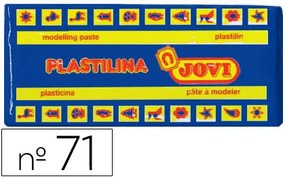 Plasticina Jovi 71 150 gr Azul-Escuro