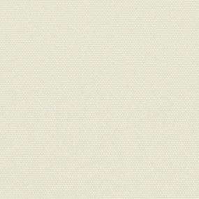 Toldo lateral retrátil 120x600 cm creme