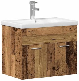 Conjuntos 2 pcs Marrom Madeira 61 x 39 x 18 cm Madeira Composta
