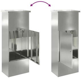 Caixa para entrega de pacotes Preto 44,5 x 29 x 110,5 cm