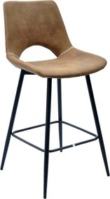 Banco Bar Antibes New (Metal + Pele Sintética | Não personalizável)