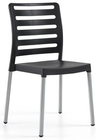 Cadeira Diva Pack 40 Unid. - Preto