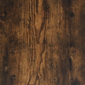 Banco sapateira 70x38,5x49 cm derivados madeira carvalho fumado