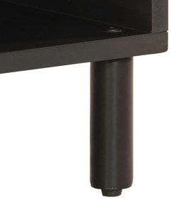 Móvel de TV 80x33x46 cm madeira de acácia maciça
