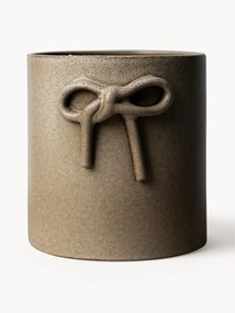 Vaso de cerâmica Bow, Alt 14 cm