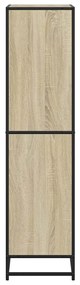 Estante 60x35x139 cm derivados de madeira carvalho sonoma