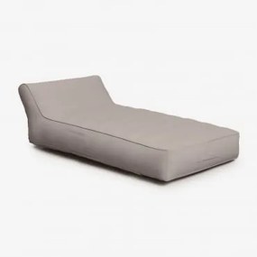 Espreguiçadeira Insuflável Palawan Moka Brown - Sklum