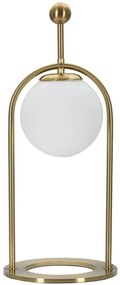 LAMPADA DA TAVOLO GLAMMY ARC -B- CM Ø 21X50