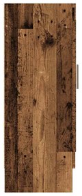 Estante 82,5x30,5x80 cm derivados de madeira madeira velha
