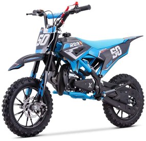 MINI MOTO PARA CRIANÇAS MiniCross Roan RXF 49cc 4.5CV 2024 Azul