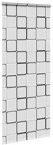Rolo de Duche Estores cassete 100x240 cm Largura Tecido 96 cm