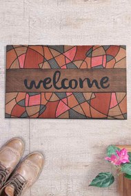 Tapete PVC Come – Multicolor – 40x60 cm | Tribo Home