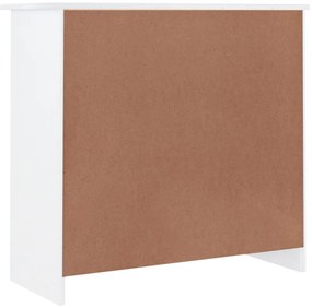 Aparador ALTA 77x35x73 cm madeira de pinho maciça branco
