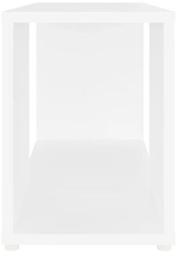 Móvel de TV 60x24x32cm contraplacado branco