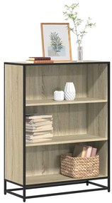 Estante 80,5x35x107,5 cm contraplacado cor carvalho sonoma