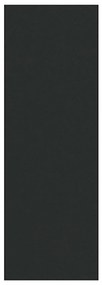 Capacho Lavável Preto 120x350 cm