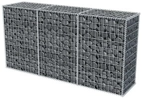 Cesto gabião aço galvanizado 200x50x100 cm