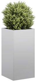 Planter 40x40x80 cm aço galvanizado