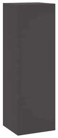 Suportes de Planta Externa Pilar 2 pcs Preto 24x24x75 cm Aço