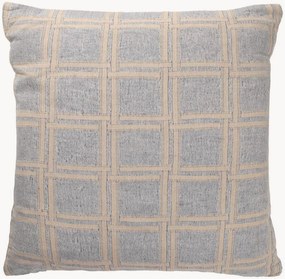 Capa de almofada em algodão orgânico Dahlia