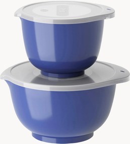 Taças de mistura com tampas Margarethe, conjunto de 2