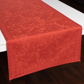 47x280 cm - Caminho de mesa natalício 100% algodão jacquard